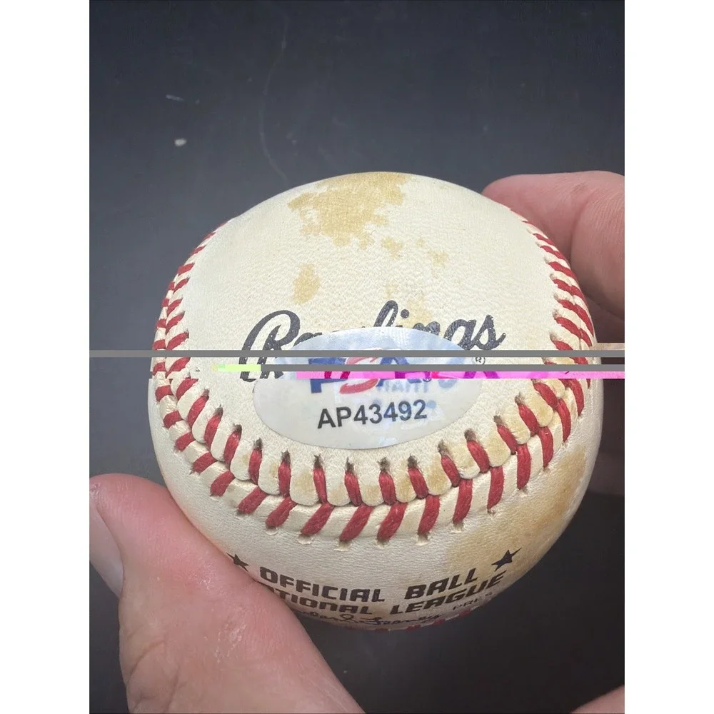Tom Seaver Signed Official NL Baseball PSA DNA Certified Auto AP43492